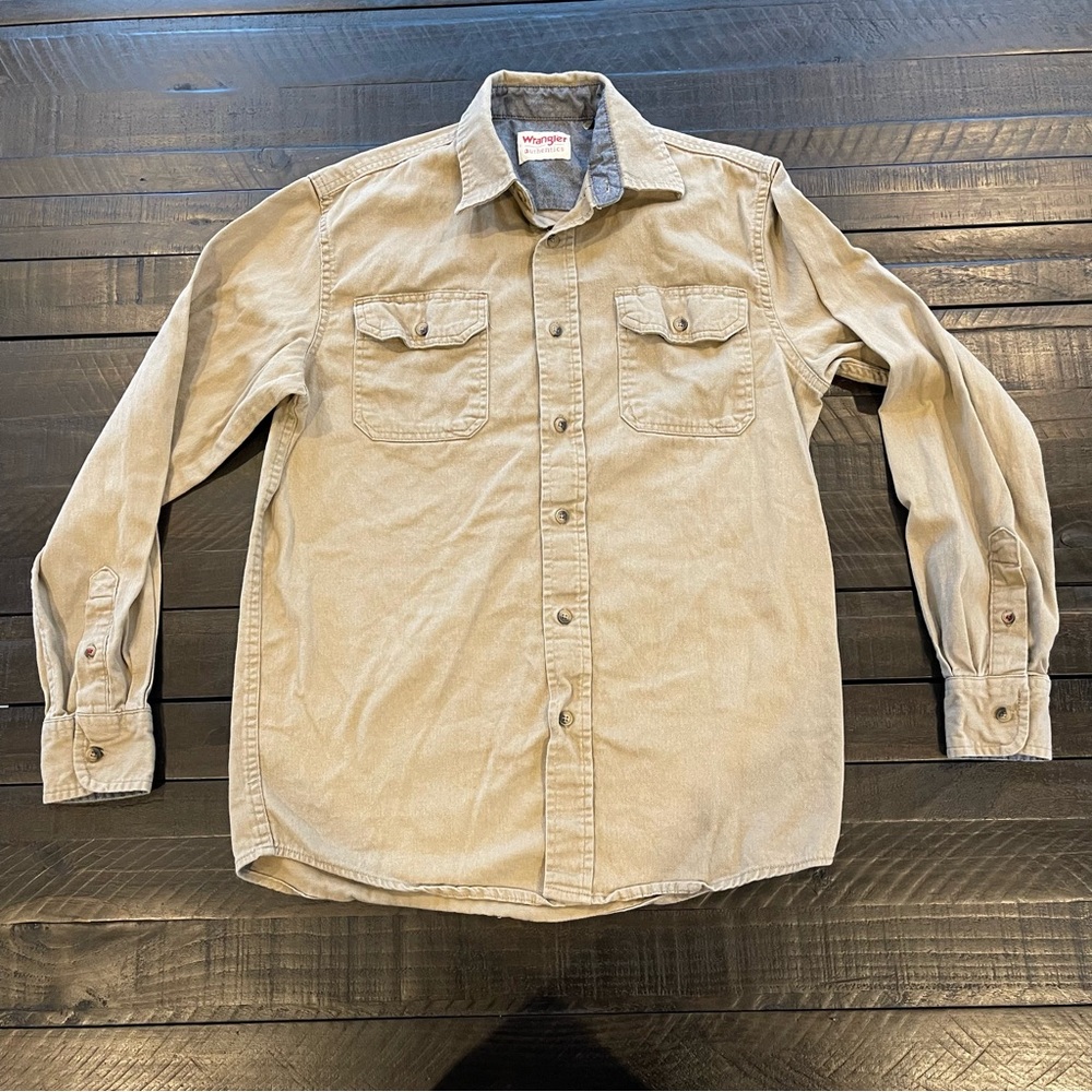 Men’s Wrangler Western Shirt Small